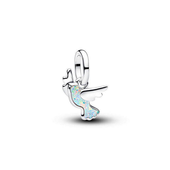 Pandora Moments Charm Donna Mini Pendente Colomba Bianca Pandora ME - 794566C01