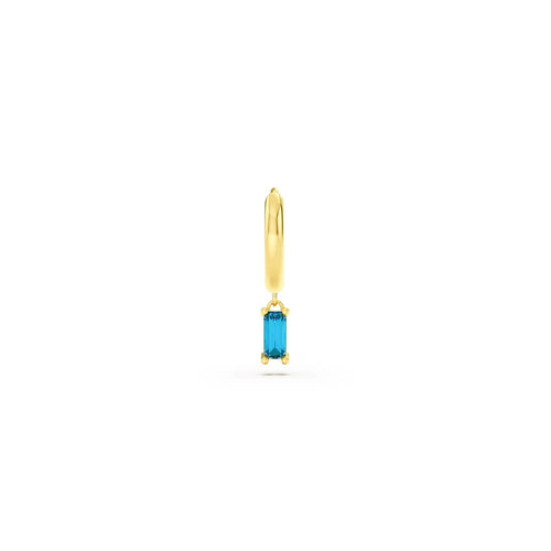 Amabile Hoop Baguette Donna - 1-HP-BAG-C-04-P