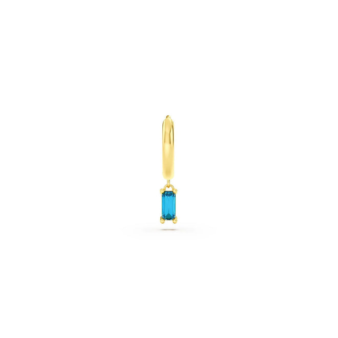 Amabile Hoop Baguette Donna - 1-HP-BAG-C-04-P