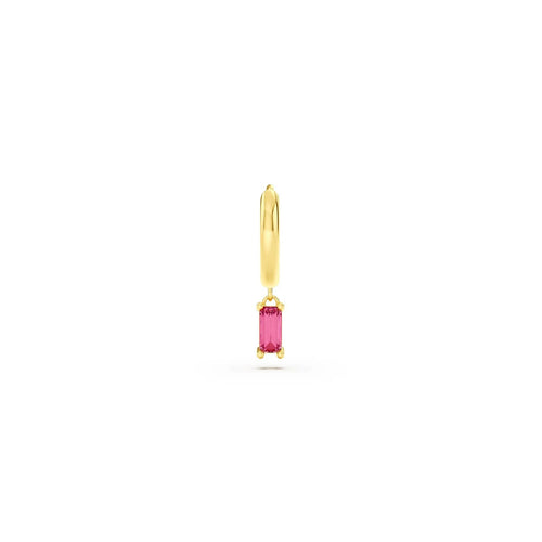 Amabile Hoop Baguette Donna - 1-HP-BAG-C-13-P