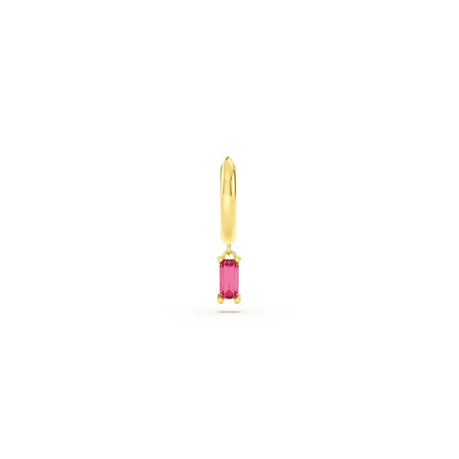 Amabile Hoop Baguette Donna - 1-HP-BAG-C-13-P