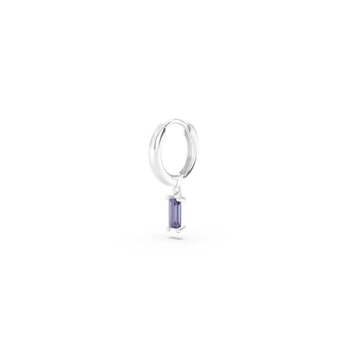 Amabile Hoop Baguette Donna - 1-HP-BAG-C-15-A