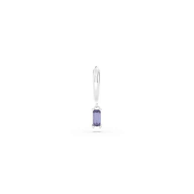Amabile Hoop Baguette Donna - 1-HP-BAG-C-15-A