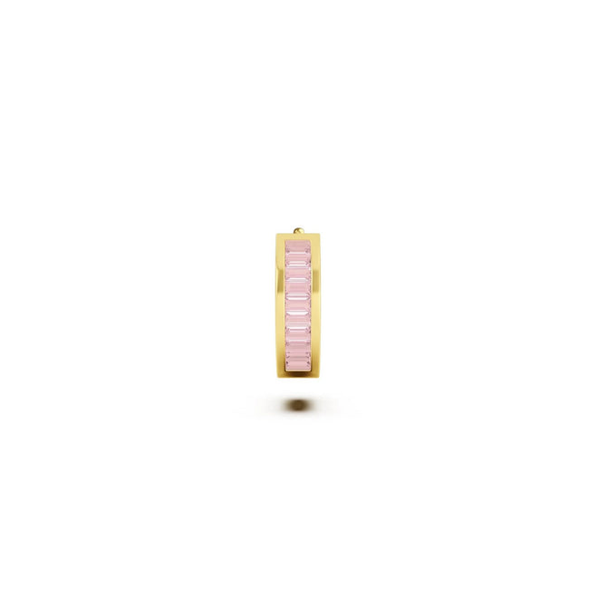 Amabile Hoop Zirconia Donna - 1-HP-ZIR-C-14-P
