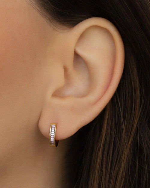 Amabile Hoop Zirconia Donna - 1-HP-ZIR-C-14-P