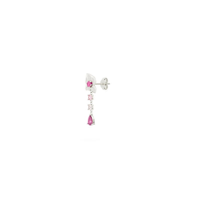 Amabile Orecchino Rosie Sinistra Donna - 1-OR-ROS-C-24-A+S