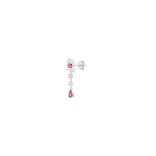 Amabile Orecchino Rosie Sinistra Donna - 1-OR-ROS-C-24-A+S