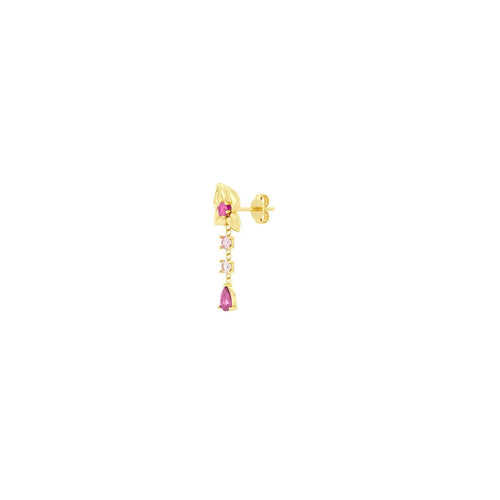 Amabile Orecchino Rosie Sinistra Donna - 1-OR-ROS-C-24-P+S