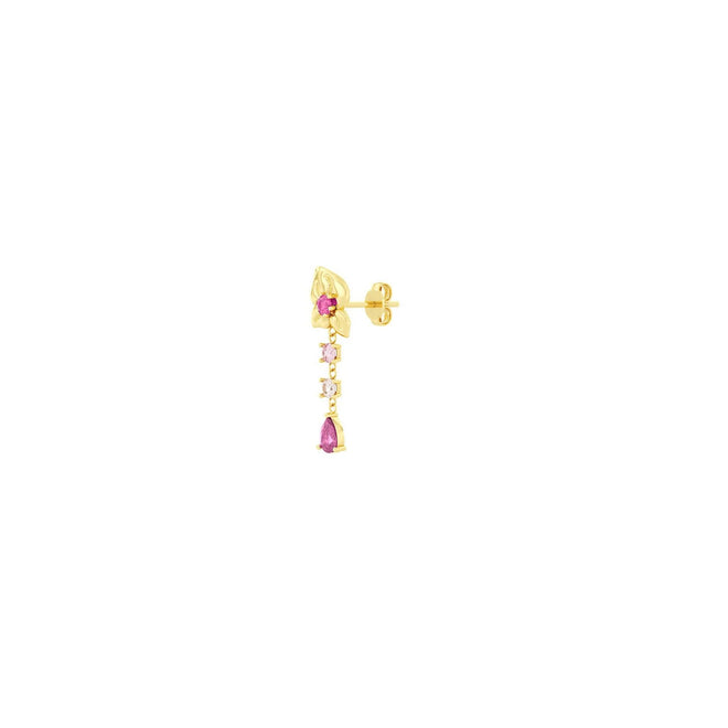 Amabile Orecchino Rosie Sinistra Donna - 1-OR-ROS-C-24-P+S