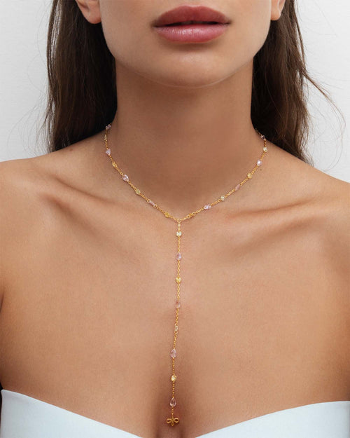 Amabile Collana Warm Gaze Donna - 2-CL-ASQ-C-09-P