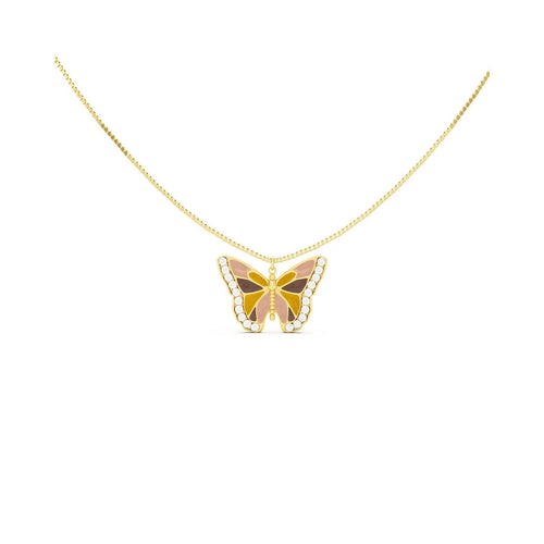 Amabile Collana Farfalla Donna - 2-CL-FAR-H-32-P