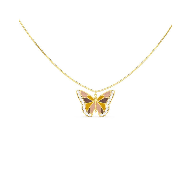 Amabile Collana Farfalla Donna - 2-CL-FAR-H-32-P