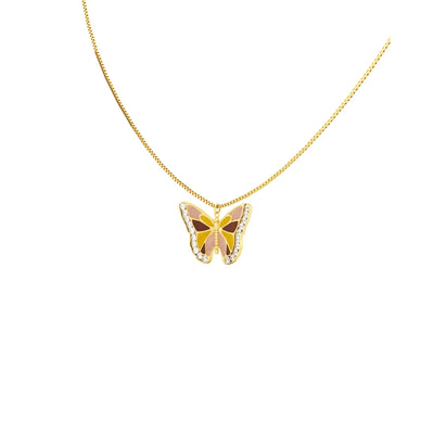 Amabile Collana Farfalla Donna - 2-CL-FAR-H-32-P