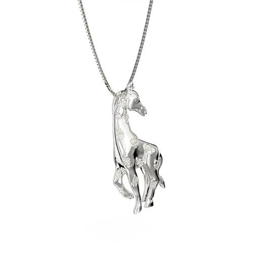 Amabile Collana Giraffa Donna - 2-CL-GIR-C-01-A