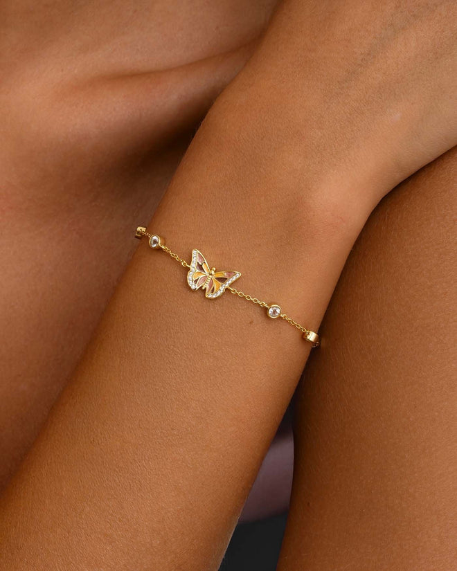 Amabile Bracciale Farfalla Donna - 3-BR-FAR-H-32-P
