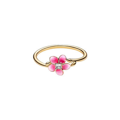 PANDORA Principesse Disney, Vaiana, Anello Fiore - 163844C01