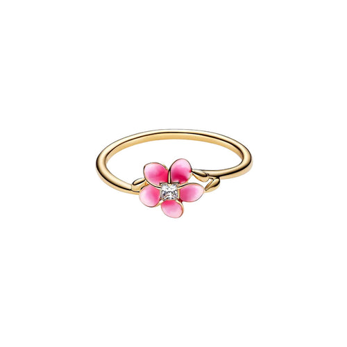 PANDORA Principesse Disney, Vaiana, Anello Fiore - 163844C01