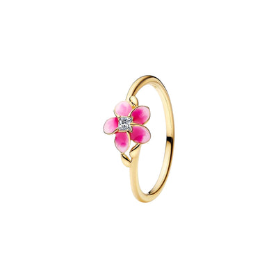 PANDORA Principesse Disney, Vaiana, Anello Fiore - 163844C01