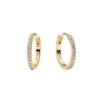 PANDORA Orecchini Donna Cerchi Pavè- 264649C01