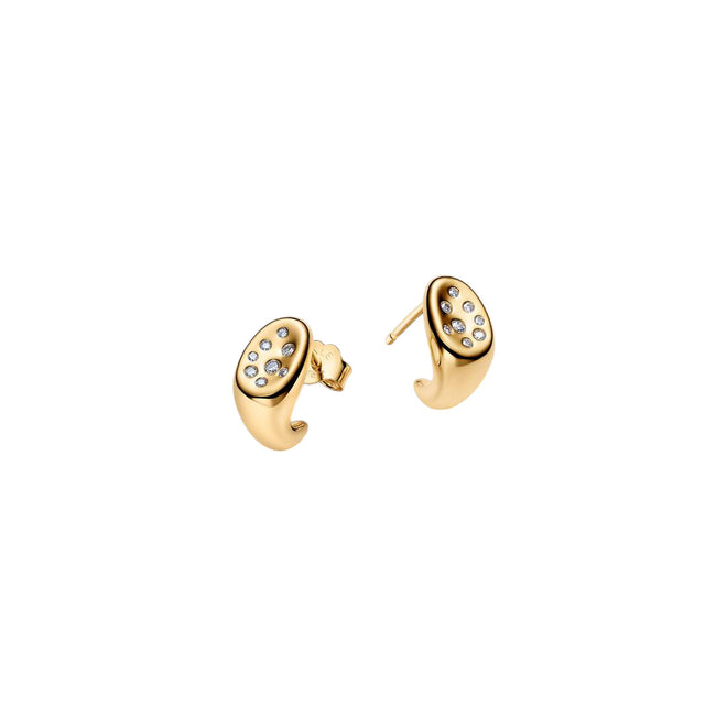 PANDORA Orecchini Goccia Sinuosa con Pietre Luminose - 264661C01