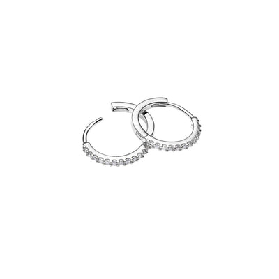 PANDORA Orecchini Cerchi Pavè - 294649C01