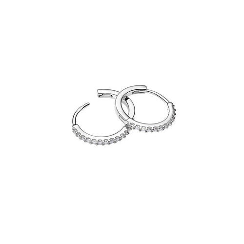 PANDORA Orecchini Cerchi Pavè - 294649C01
