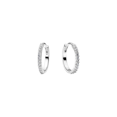 PANDORA Orecchini Cerchi Pavè - 294649C01