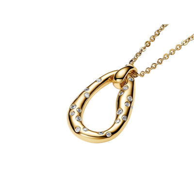 PANDORA Collana Dona Organic placcata Oro - 364666C01