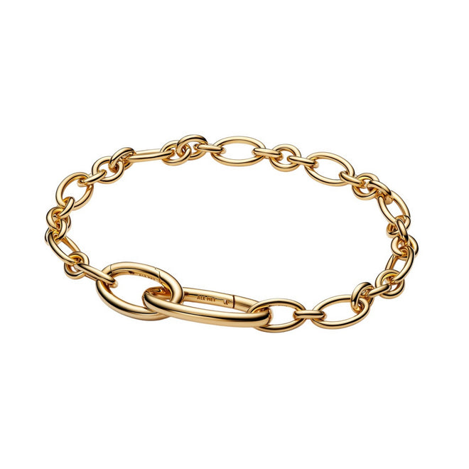 PANDORA Bracciale Maglia Link Ovale Pandora ME - 564678C00