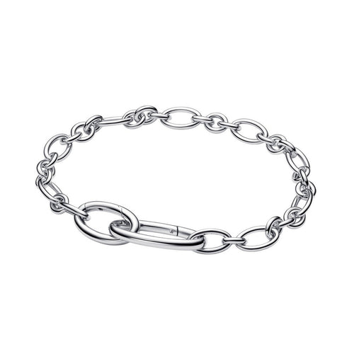 PANDORA Bracciale Maglia Link Ovale Pandora ME - 594678C00