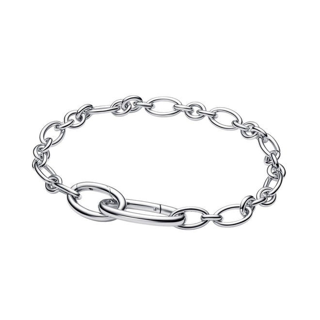 PANDORA Bracciale Maglia Link Ovale Pandora ME - 594678C00