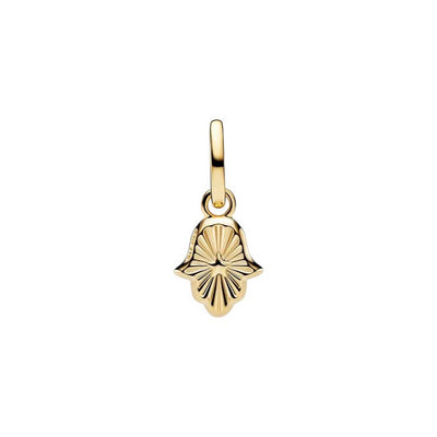 PANDORA Charms Mini Pendente Mano di Fatima Verde Pandora ME - 764612C01