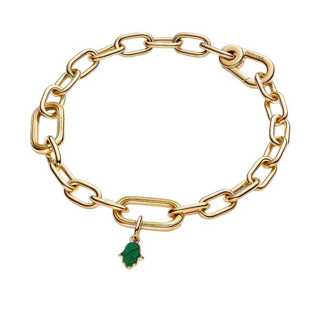 PANDORA Charms Mini Pendente Mano di Fatima Verde Pandora ME - 764612C01
