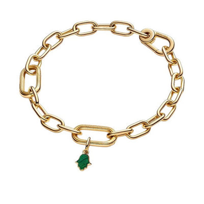PANDORA Charms Mini Pendente Mano di Fatima Verde Pandora ME - 764612C01