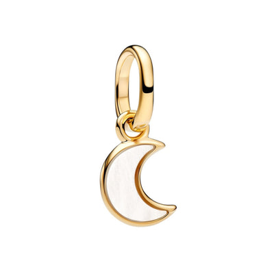 PANDORA Charms Mini Pendente Luna Crescente Bianca Pandora ME - 764614C01