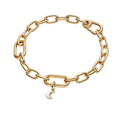 PANDORA Charms Mini Pendente Luna Crescente Bianca Pandora ME - 764614C01