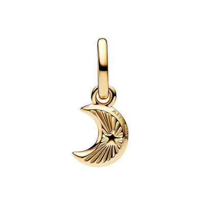 PANDORA Charms Mini Pendente Luna Crescente Bianca Pandora ME - 764614C01