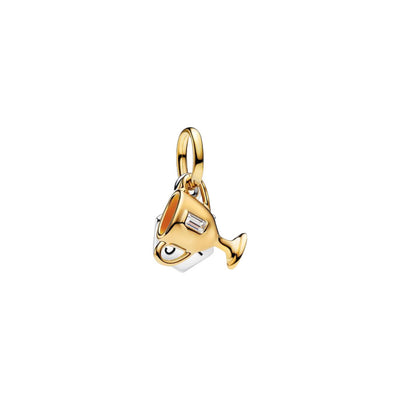 PANDORA Charms pendente doppio Trofeo incisibile - 764715C01