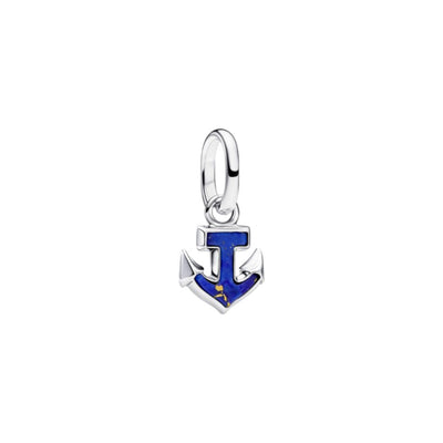 PANDORA Charms Donna Mini Ancora Azzurra Pandora ME - 794610C01