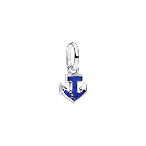 PANDORA Charms Donna Mini Ancora Azzurra Pandora ME - 794610C01