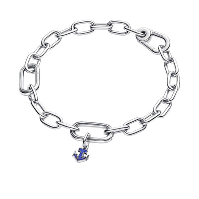 PANDORA Charms Donna Mini Ancora Azzurra Pandora ME - 794610C01