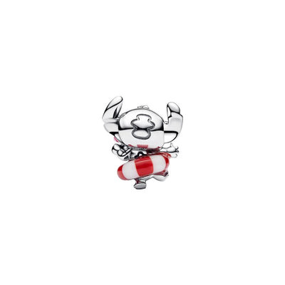 PANDORA Charms Donna Disney x Pandora Lilo & Stitch, Stitch in vacanza  - 794642C01