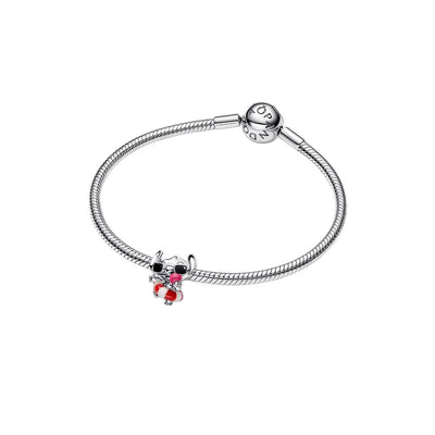 PANDORA Charms Donna Disney x Pandora Lilo & Stitch, Stitch in vacanza  - 794642C01