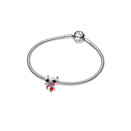 PANDORA Charms Donna Disney x Pandora Lilo & Stitch, Stitch in vacanza  - 794642C01