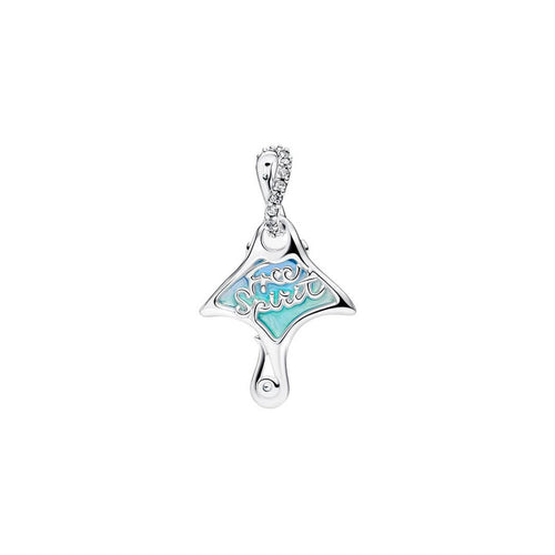 PANDORA Charms Pendente Manta Vetro di Murano - 794685C01