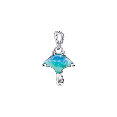 PANDORA Charms Pendente Manta Vetro di Murano - 794685C01