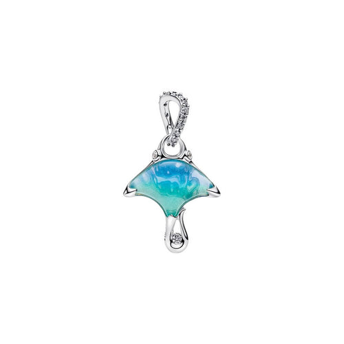 PANDORA Charms Pendente Manta Vetro di Murano - 794685C01