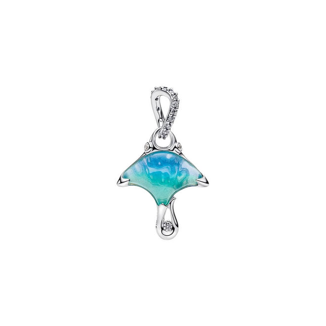 PANDORA Charms Pendente Manta Vetro di Murano - 794685C01