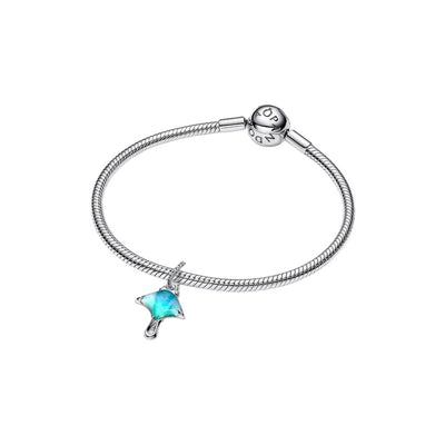 PANDORA Charms Pendente Manta Vetro di Murano - 794685C01
