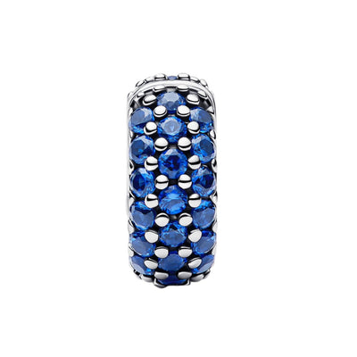 PANDORA Charms Clip Pietre Blu Oceano - 794700C01